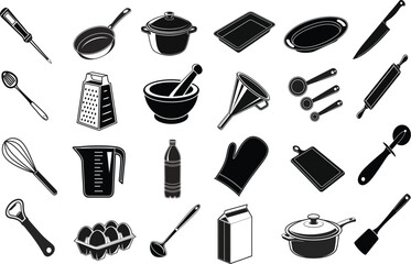 Set of Kitchen Accessories