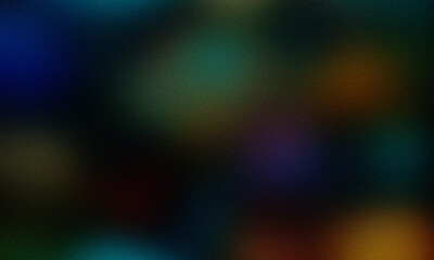 Abstract Rainbow Speckled Background with Dark Hues