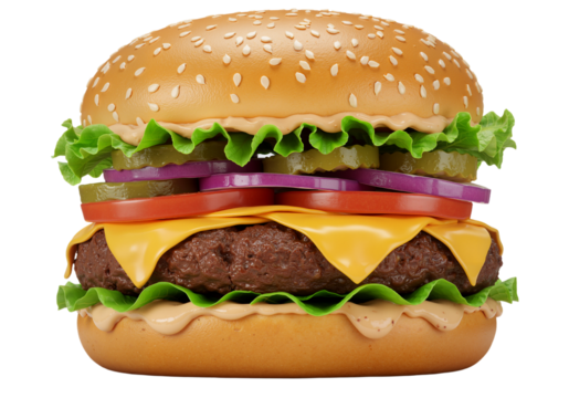 Professional Businesswoman in Gray Suit Explaining and Gesturing with Open Hands on White Background - Powered by Adobe