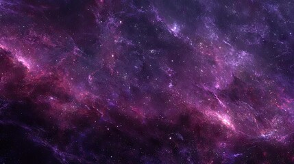 A deep space nebula filled with twinkling stars.