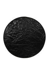 Black Photography Reflector On White