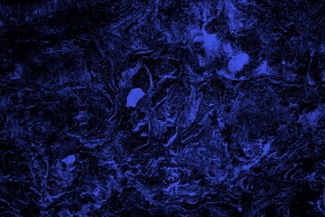 Textured Blue Cracked Wall Surface Abstract Background for Creative Design