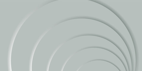 Obraz premium Abstract Circular Gradient Background With Subtle 3D modern Layered Effect vector illustration eps10