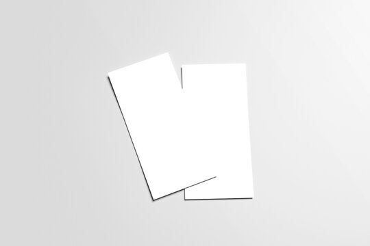 Dl Flayer Mockup