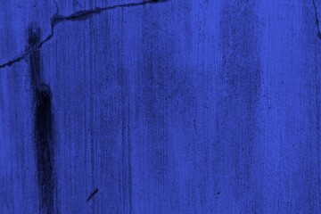 Textured Blue Cracked Wall Surface Abstract Background for Creative Design