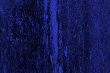 Textured Blue Cracked Wall Surface Abstract Background for Creative Design