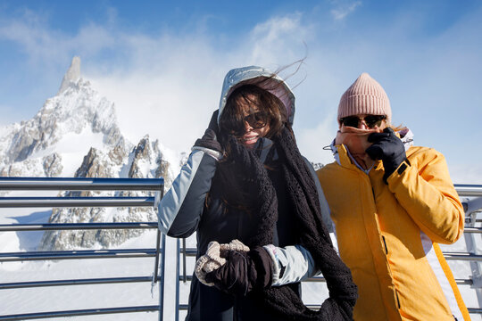Visiting Mont Blanc Peaks