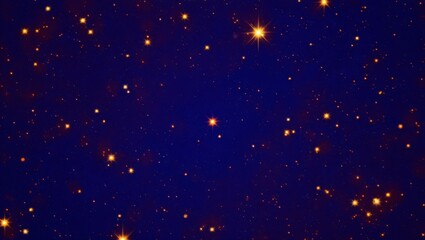 Fototapeta premium A mesmerizing view of stars and galaxies in the vast expanse of space