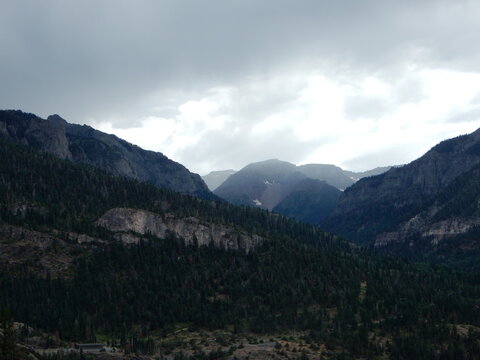 Foggy Mountain Day