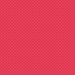 seamless pattern with red hearts