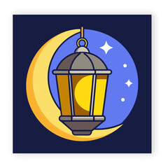 Islamic Architecture Illustration Mosque and Cultural Elements