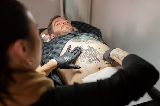 Tattoo making process