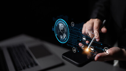 Big data and analytics support real-time insights, predictive modeling, and data-driven decisions for business intelligence and growth. Latch