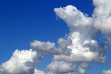 Cumulonimbus clouds