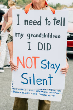 Protest Sign