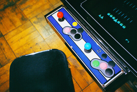 Retro Arcade Game