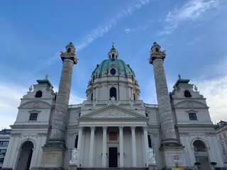 Fototapeta premium basilica of st mary