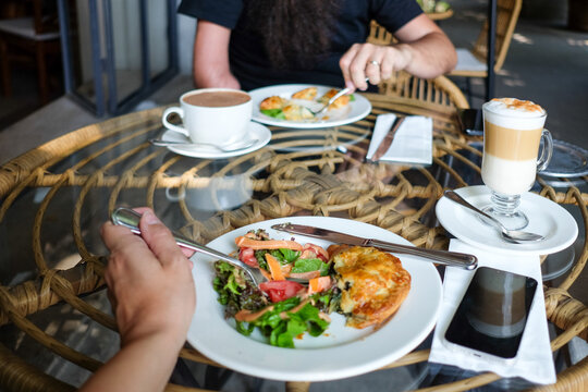  Outdoor Brunch with Coffee