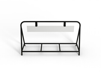 Street Sign Plank Mockup