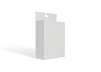 Paper Hanger Box Mockup
