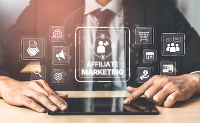 Affiliate marketing connects brands and marketers. Marketing through affiliate links drives sales. Affiliate programs reward. Digital marketing and affiliate strategies boost online revenue. Spline