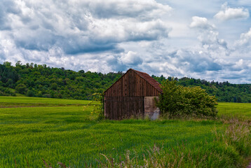 Barn on the farm