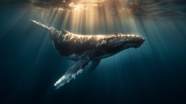 wal, wahl, orka, orca, killerwal, delfin, meerestiere, wasser, meer, ozean, blau, unter wasser, natur, fisch, welle, sonne, himmel, abstrakt, licht, deep, fl&auml;chen, sonnenlicht, kleine welle, see