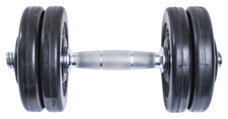 PNG Barbell plastic sports gym