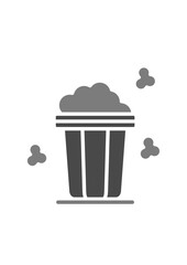 Popcorn Icon