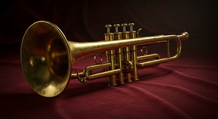 Naklejka premium Conceptual Music Photography – Vintage & Modern Instruments in Artistic Detail