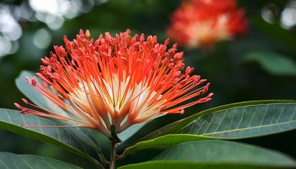 ashoka flower or saraca indica