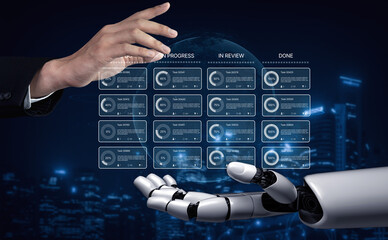 AI improves kanban dashboard for task management by optimizing priorities, tracking team progress, and analyzing task completion data Vouch