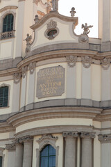 Ornate Building Detail