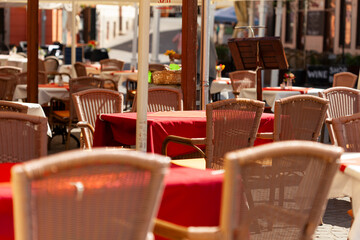 Outdoor Restaurant Seating