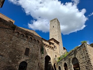 san gimignano tuscany italy