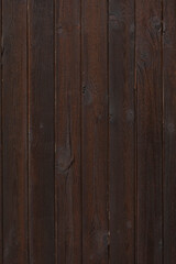 Naklejka premium Dark stained wood panels