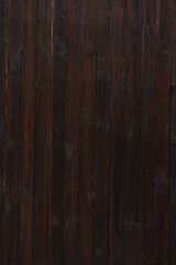 Naklejka premium Dark Stained Wood Texture