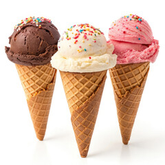 strawberry ice cream