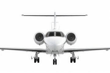 Fototapeta premium High-resolution jet plane cutout on white