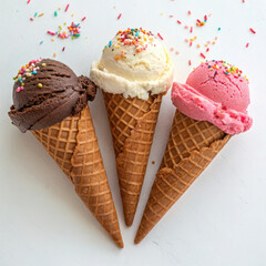 strawberry ice cream
