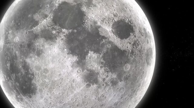 Red Rocky Makemake Fictional 3d Planet in Space Galaxy