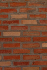 Red Brickwork Texture