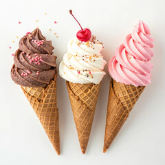 strawberry ice cream