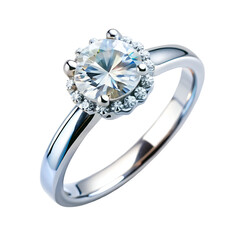 diamond ring with diamonds