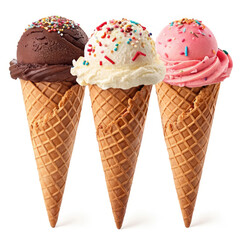 strawberry ice cream