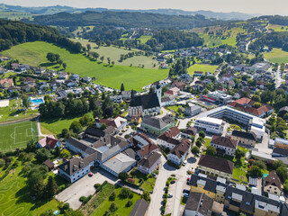 Neuhofen an der Ybbs Luftbild