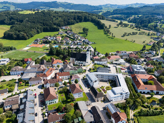 Neuhofen an der Ybbs Luftbild