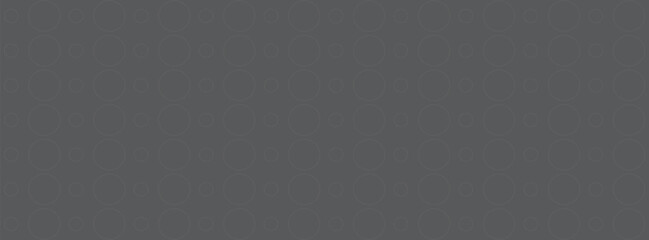 Dark Gray Abstract Geometric Pattern with Subtle Circle Outlines