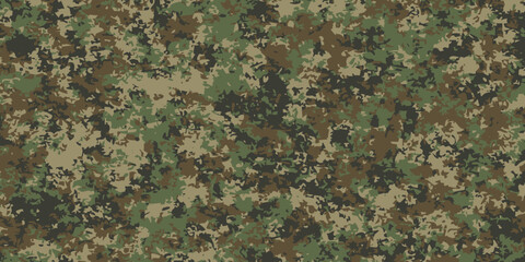 Military camouflage background print, camouflage army