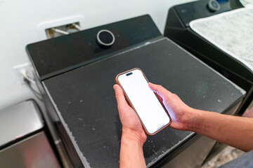 laundry machine smart tech